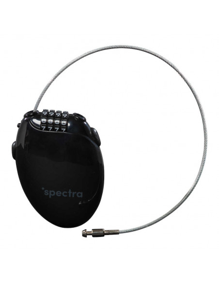 Mini vajerlås 140 cm kombination spectra