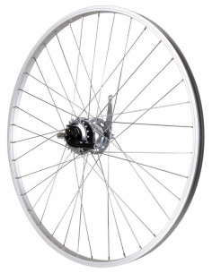 Bakhjul 28 tum (21 mm bredd) enkel fälg nexus 7-v