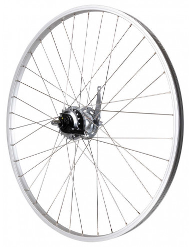 Bakhjul 28 tum (21 mm bredd) enkel fälg nexus 7-v