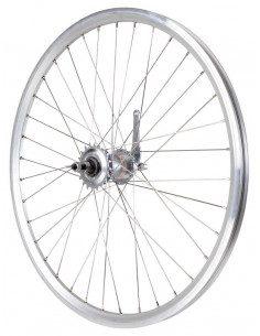 Bakhjul 559-19 dubbelbottnat silver nexus 3