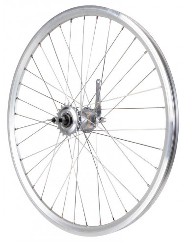 Bakhjul 559-19 dubbelbottnat silver nexus 3