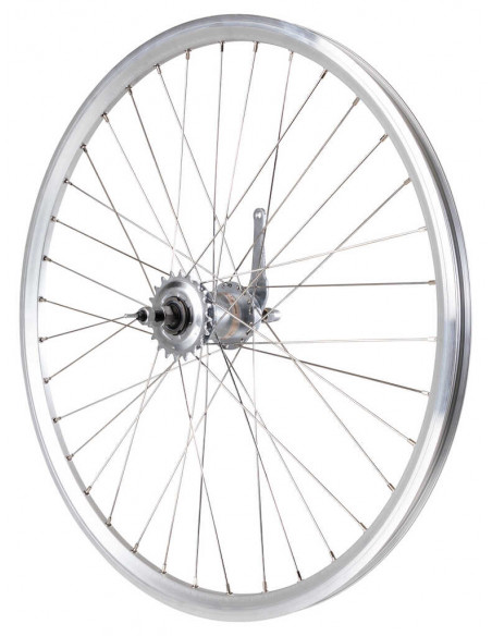 Bakhjul 559-19 dubbelbottnat silver nexus 3