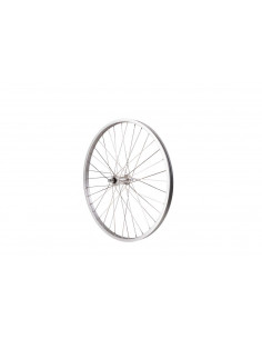 Framhjul 26 tum (19 mm bredd) silver