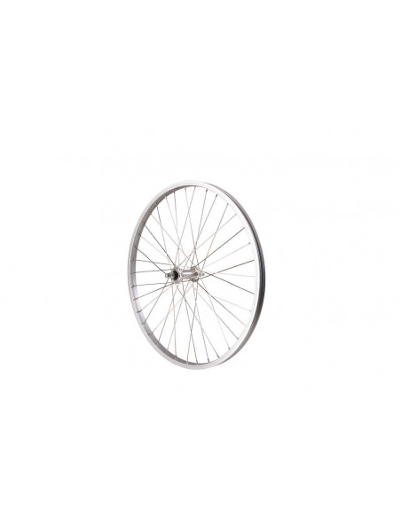 Framhjul 26 tum (19 mm bredd) silver