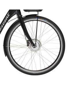 Framhjul 28 tum för crescent elcykel e-going med skivbroms from 2020-