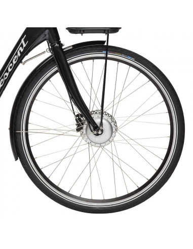 Framhjul 28 tum för crescent elcykel e-going med skivbroms from 2020-