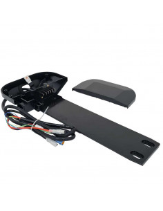 Batterihållare för pakethållare för elcykel med sr20 batteri 2022-