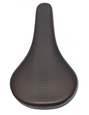 Sadel unisex brun spectra