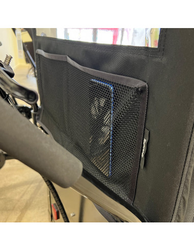 Kapell 4-barn square premium classic / delight med fyrkantig låda cargobike