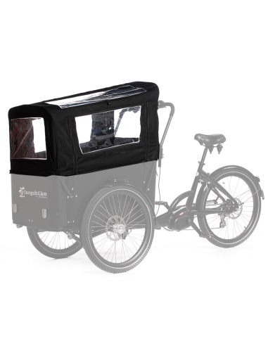 Kapell 4-barn flex / delight cargobike