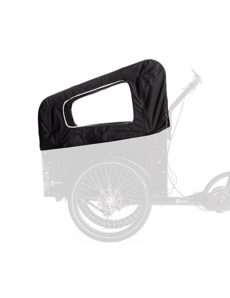 Kapell 2-barn äldre delight / classic / classic dog med kantiga lådan cargobike