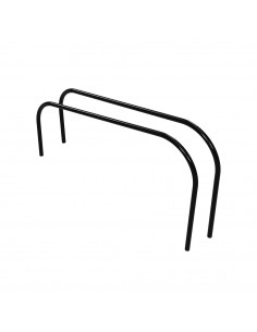 Kapellbågar 2-barn classic / classic dog cargobike