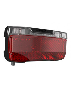 Baklampa h-trace för pakethållare herrmans