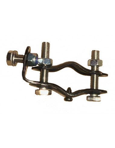 Lykthållare / dynamofäste vinklat