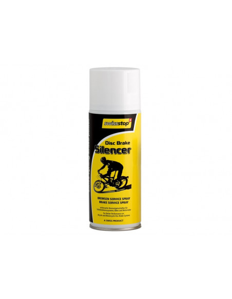 Skivbroms silencer 400 ml swissstop