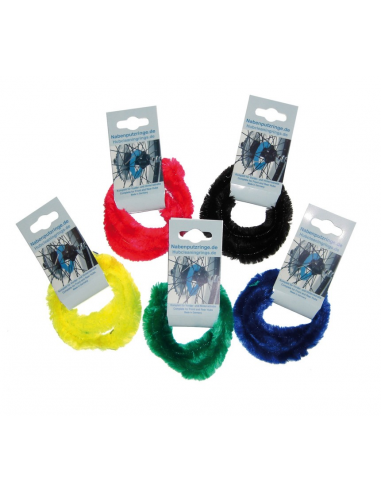 Navborstar 1-par bomull