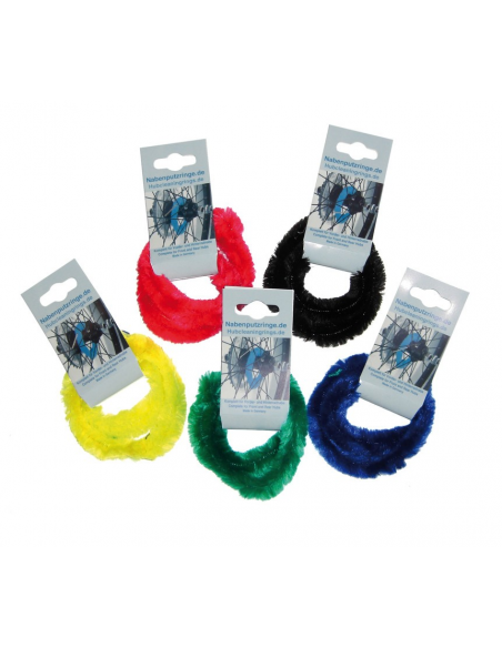 Navborstar 1-par bomull