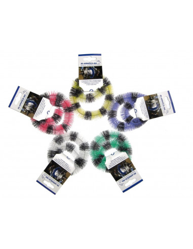 Navborstar 1-par nylon