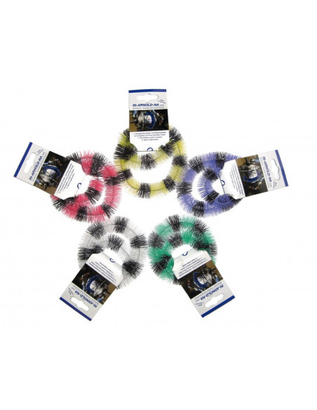 Navborstar 1-par nylon