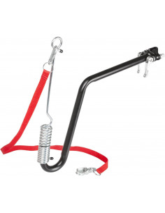 Hundrastare för cykel