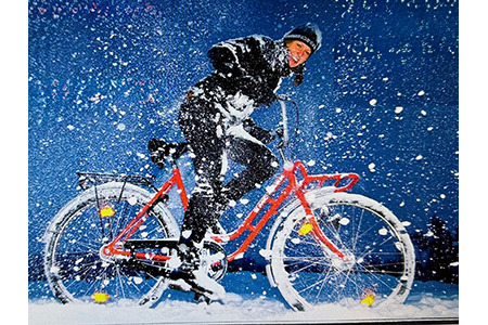 Cykla på vintern – bästa tipsen för säker och bekväm vinter cykling