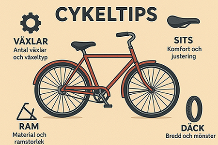 Tips vid cykelköp