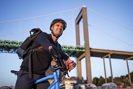 En lyckad cykelsemester